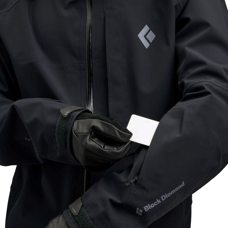 BDEQUI M RECON STRETCH SHELL JACKET Black