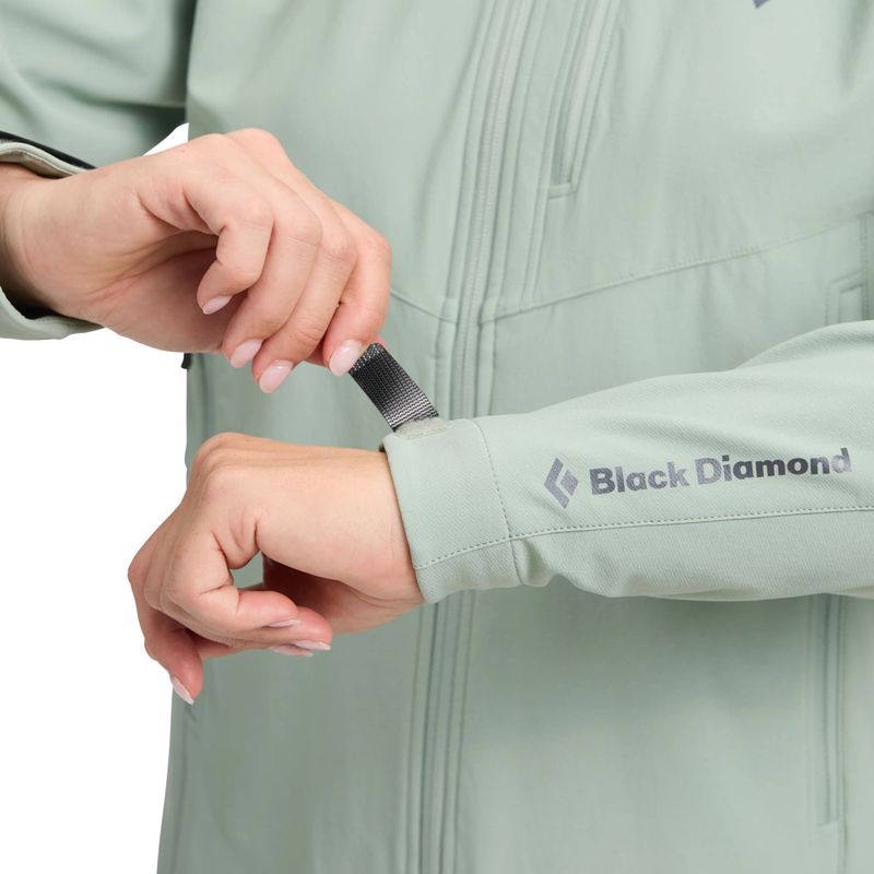 Black Diamond Dawn Patrol Softshell - Women's Agave