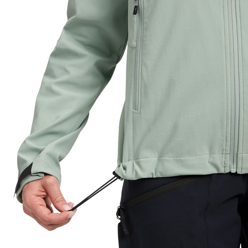 Black Diamond Dawn Patrol Softshell - Women's Agave