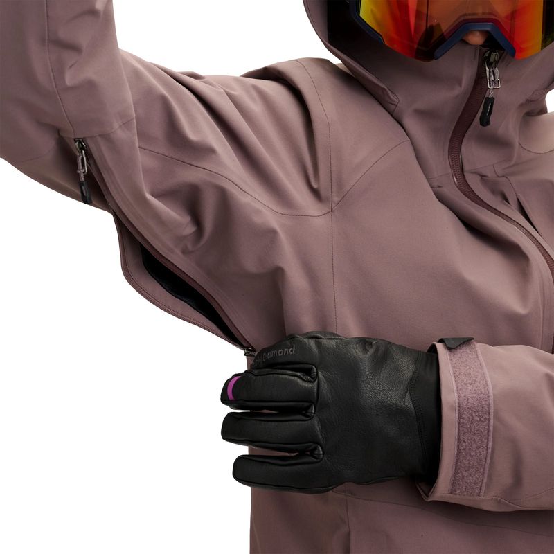 Black Diamond Recon Stretch Shell Jacket - Women's Dark Mauve