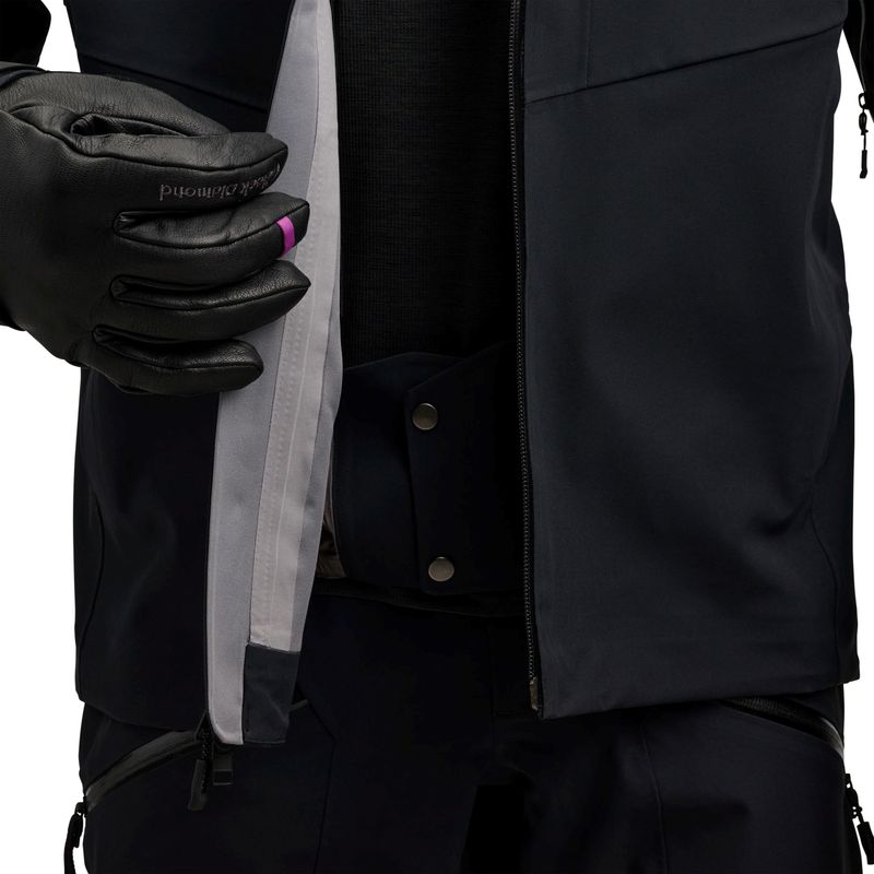 BDEQUI M RECON STRETCH SHELL JACKET Black