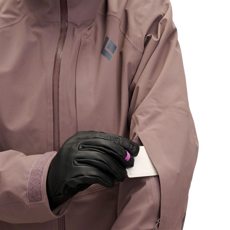 Black Diamond Recon Stretch Shell Jacket - Women's Dark Mauve