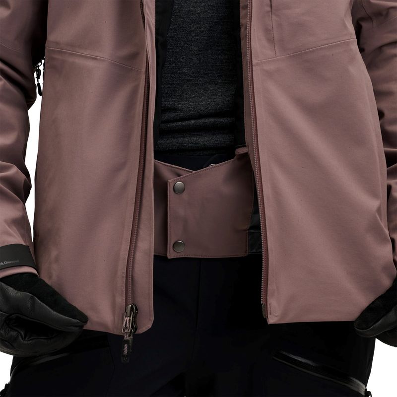 Black Diamond Recon Stretch Shell Jacket - Women's Dark Mauve