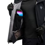 BDEQUI M RECON STRETCH SHELL JACKET Black