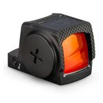 VORTEX DEFENDER-ST ENCLOSED SOLAR RED DOT Black