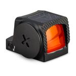 VORTEX DEFENDER-CCW ENCLOSED SOLAR RED DOT Black