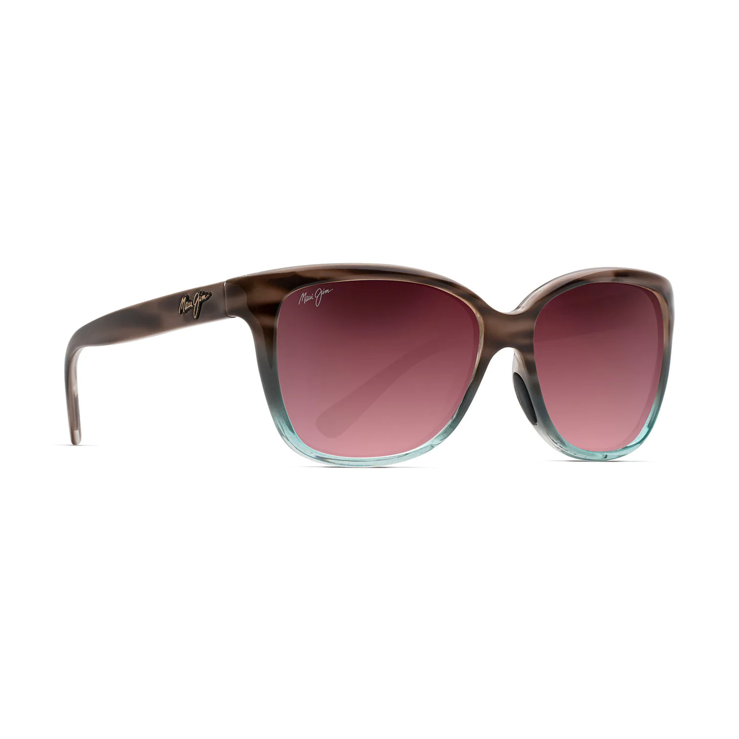 Maui Jim Starfish Sunglasses Sandstone Black / Rose