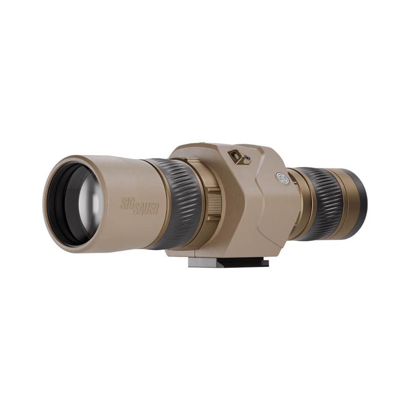 SIGARM OSCAR 6 HDX PRO 16-32X60 OIS SPOTTING SCOPE Flat Dark Earth