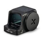 VORTEX DEFENDER-CCW ENCLOSED SOLAR RED DOT Black