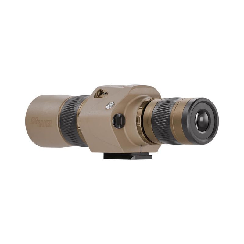 SIGARM OSCAR 6 HDX PRO 16-32X60 OIS SPOTTING SCOPE Flat Dark Earth