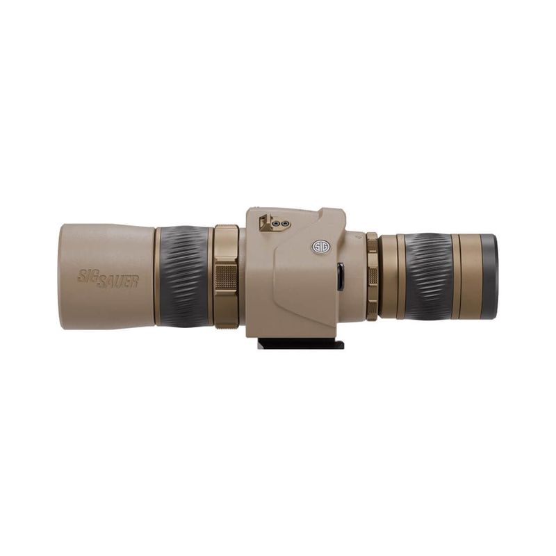 SIGARM OSCAR 6 HDX PRO 16-32X60 OIS SPOTTING SCOPE Flat Dark Earth