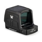 VORTEX DEFENDER-ST ENCLOSED SOLAR RED DOT Black