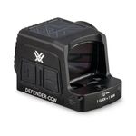 VORTEX DEFENDER-CCW ENCLOSED SOLAR RED DOT Black
