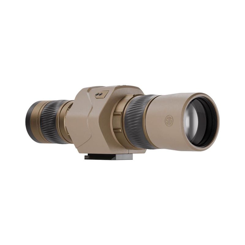 SIGARM OSCAR 6 HDX PRO 16-32X60 OIS SPOTTING SCOPE Flat Dark Earth