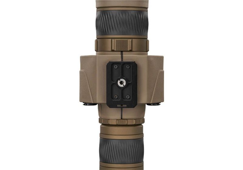 SIGARM OSCAR 6 HDX PRO 16-32X60 OIS SPOTTING SCOPE Flat Dark Earth