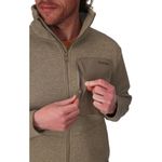 Simms Harbor Fleece Fishing Jacket - Men's Sturgeon Heather