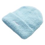 Hemlock Ivy Fuzzy Beanie - Infant Glacier Blue