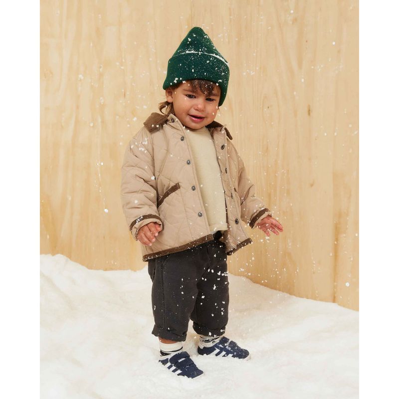 Hemlock Ranger Beanie - Infant Emerald