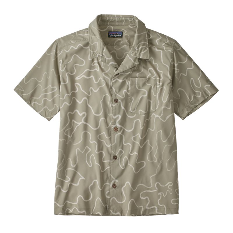 patagonia men's stretch planing hybrid shirt