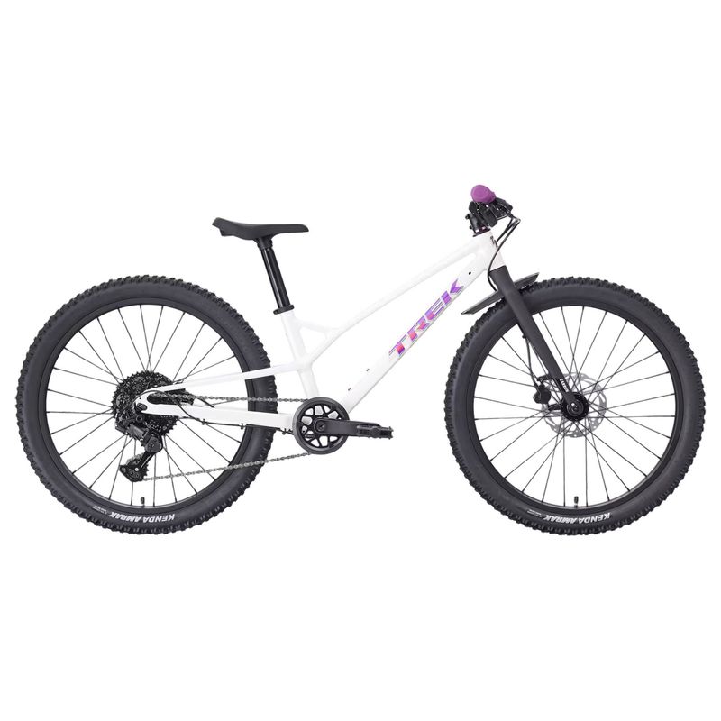 Trek Wahoo 24 Trail Bike - 2026 Crystal White