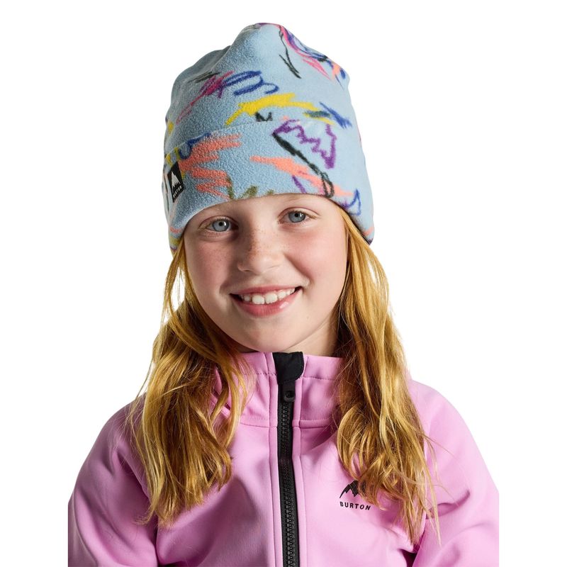 Burton Burke Beanie - Youth Scribble