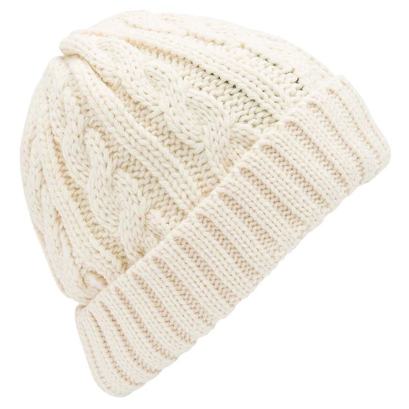 Volcom Stone Knit Beanie Bone