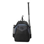 Louisville Slugger Genuine V2 Bat Backpack - Youth Black