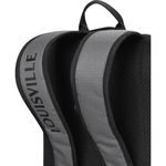 Louisville Slugger Genuine V2 Bat Backpack - Youth Black