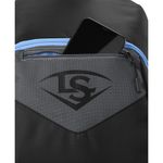 Louisville Slugger Genuine V2 Bat Backpack - Youth Black