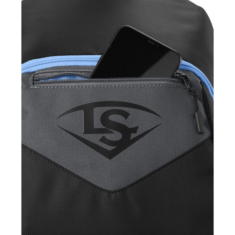 Louisville Slugger Genuine V2 Bat Backpack - Youth Black