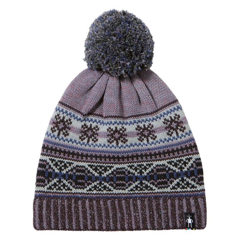 Smartwool Chair Lift Beanie Chalk Violet Heather