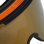 Pit Viper The Actualbush Proform Snow Goggles Gold Revo / Cat 1 Yellow Snow