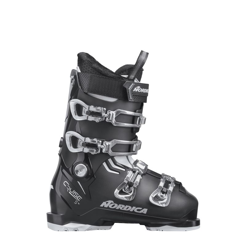 Nordica Cruise S Ski Boot 2026 - Women's Black / White / Mauve