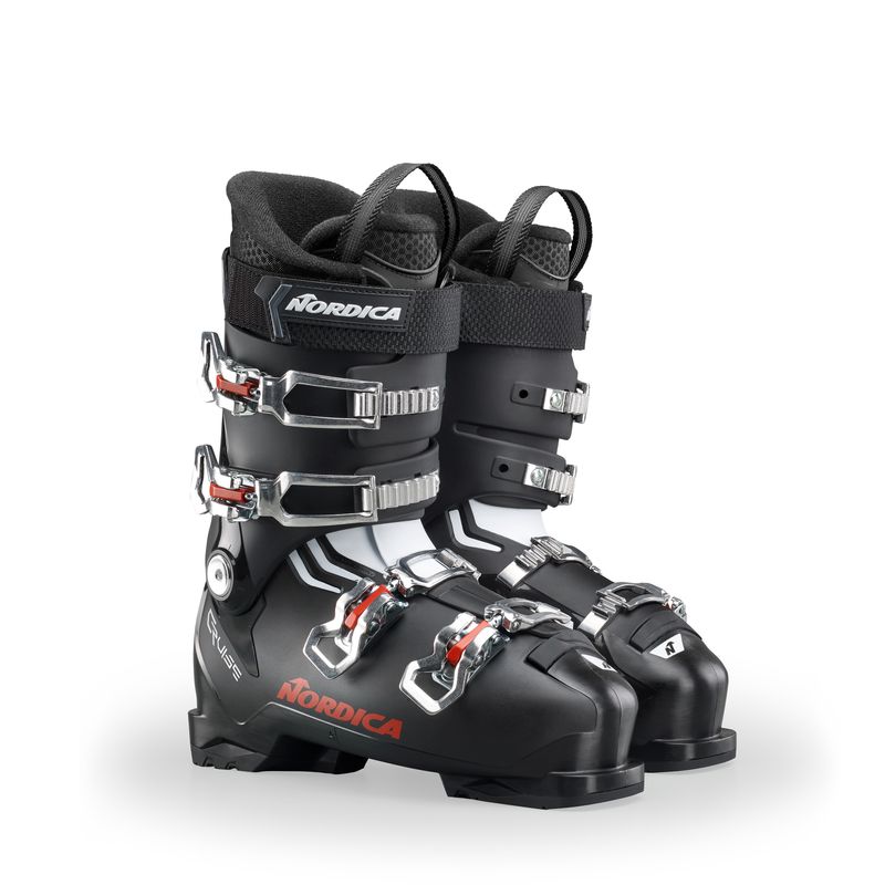 Nordica The Cruise Ski Boot - 2026 Black / White / Red