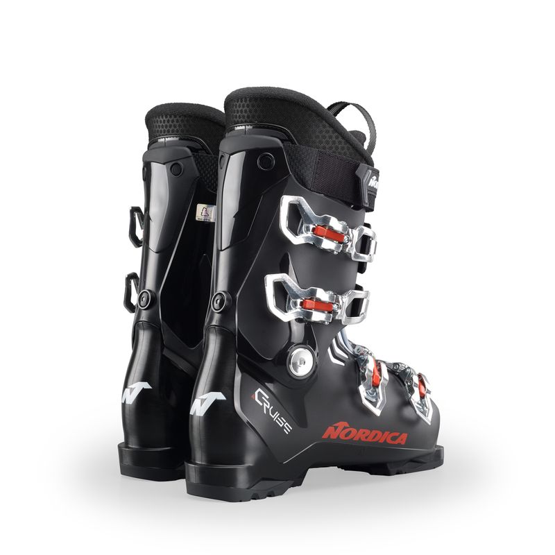 Nordica The Cruise Ski Boot - 2026 Black / White / Red