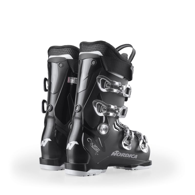 Nordica Cruise S Ski Boot 2026 - Women's Black / White / Mauve