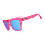 goodr OG Sunglasses Flamingos On A Booze Cruise