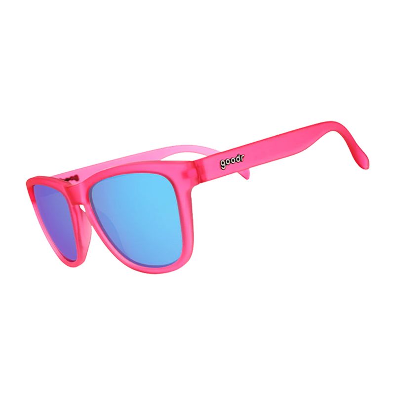 goodr OG Sunglasses Flamingos On A Booze Cruise