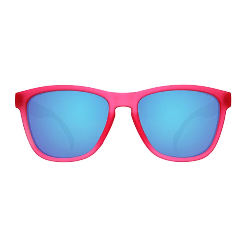 goodr OG Sunglasses Flamingos On A Booze Cruise