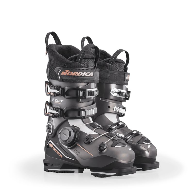 Nordica Sportmachine 3 85 BOA Ski Boots 2026 - Women's Bronze / Black / Pink