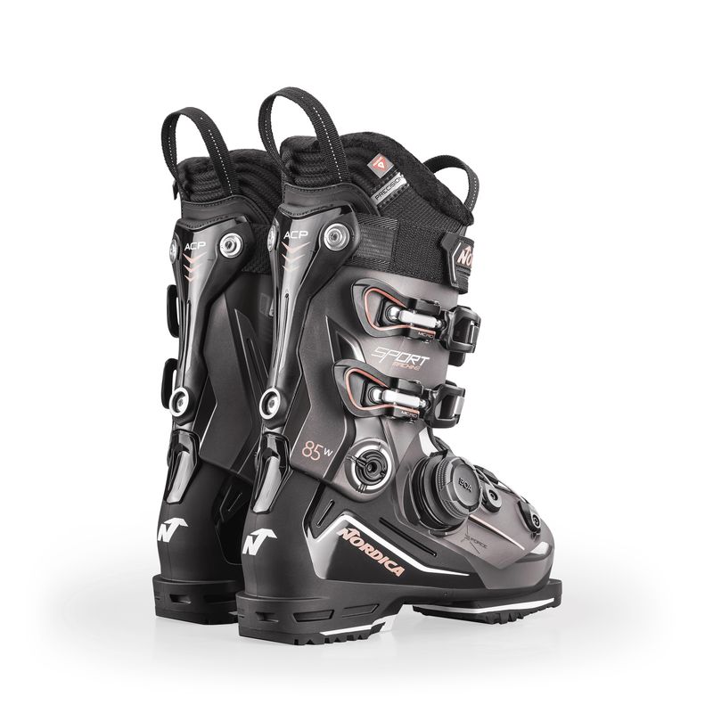 Nordica Sportmachine 3 85 BOA Ski Boots 2026 - Women's Bronze / Black / Pink