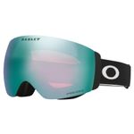 Oakley Flight Deck Pro M Snow Goggle Matte Black / Prizm Sapphire Iridium + Prizm Iced Iridium