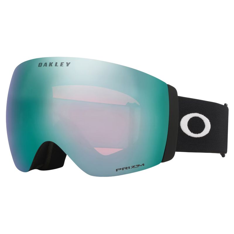 Oakley Flight Deck Pro L Snow Goggle Matte Black / Prizm Sapphire Iridium + Prizm Iced Iridium