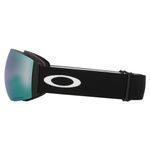 Oakley Flight Deck Pro L Snow Goggle Matte Black / Prizm Sapphire Iridium + Prizm Iced Iridium