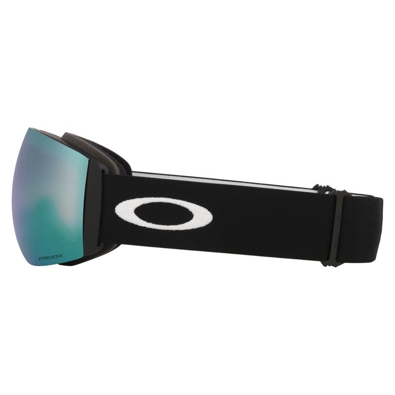 Oakley Flight Deck Pro L Snow Goggle Matte Black / Prizm Sapphire Iridium + Prizm Iced Iridium