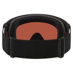 Oakley Flight Deck Pro M Snow Goggle Matte Black / Prizm Sapphire Iridium + Prizm Iced Iridium