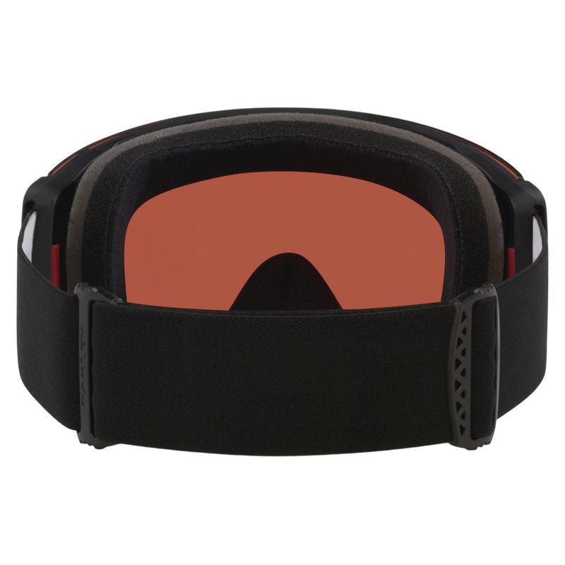 Oakley Flight Deck Pro M Snow Goggle Matte Black / Prizm Sapphire Iridium + Prizm Iced Iridium