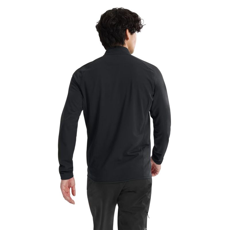 Arc'teryx Delta 1/2 Zip Pullover - Men's Black