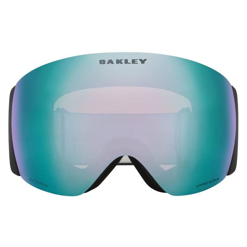 Oakley Flight Deck Pro L Snow Goggle Matte Black / Prizm Sapphire Iridium + Prizm Iced Iridium