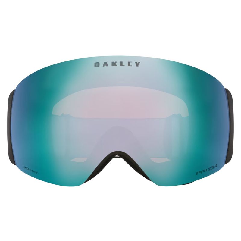 Oakley Flight Deck Pro M Snow Goggle Matte Black / Prizm Sapphire Iridium + Prizm Iced Iridium